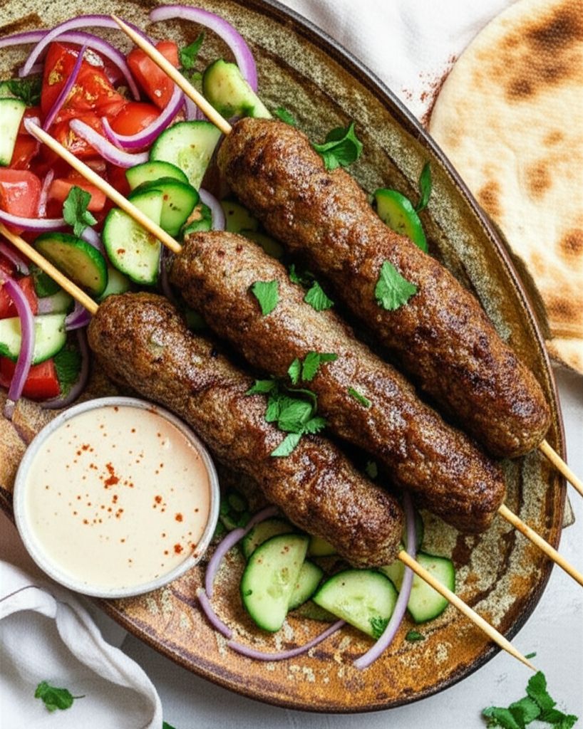 Chef John's Kofta Kebabs