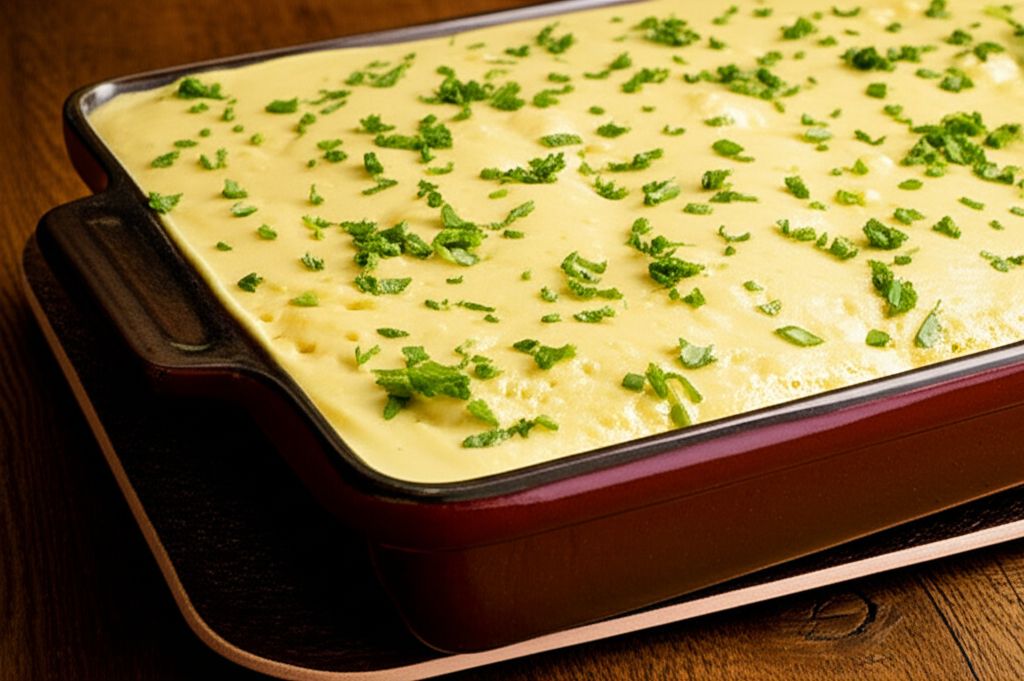 Chicken Enchiladas with Creamy Green Chile Sauce