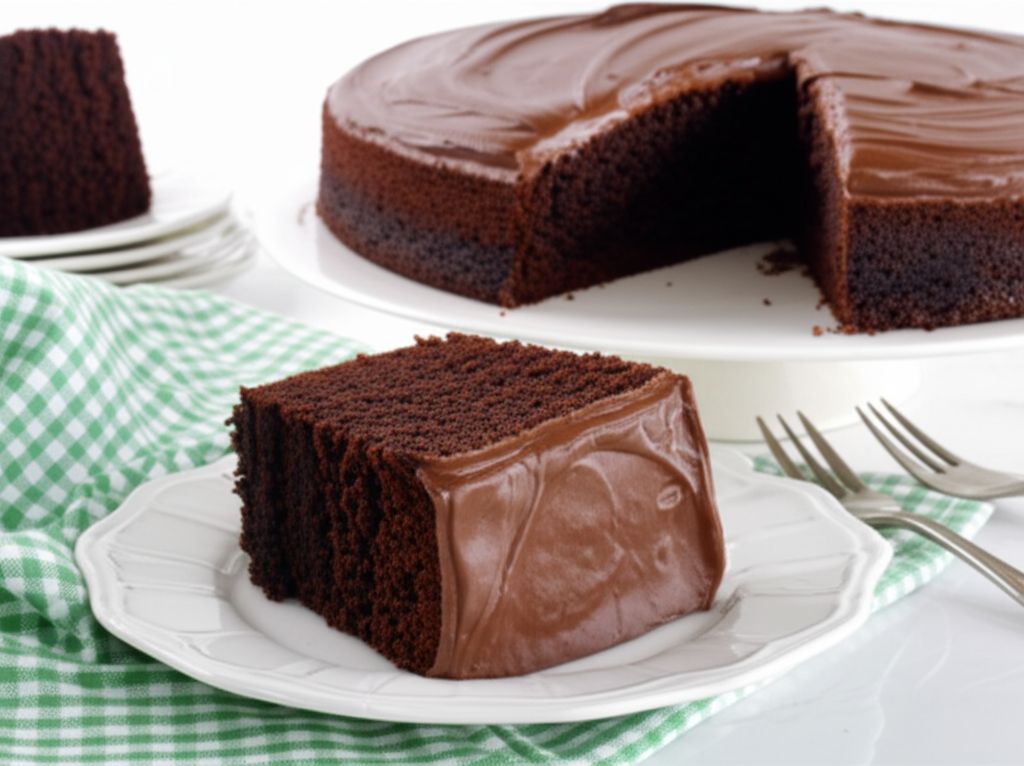 Chocolate Cake from Scratch