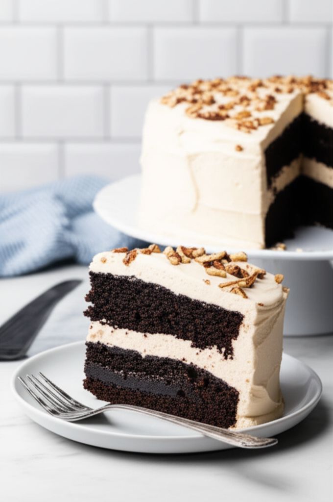 Chocolate Italian Cream Cake