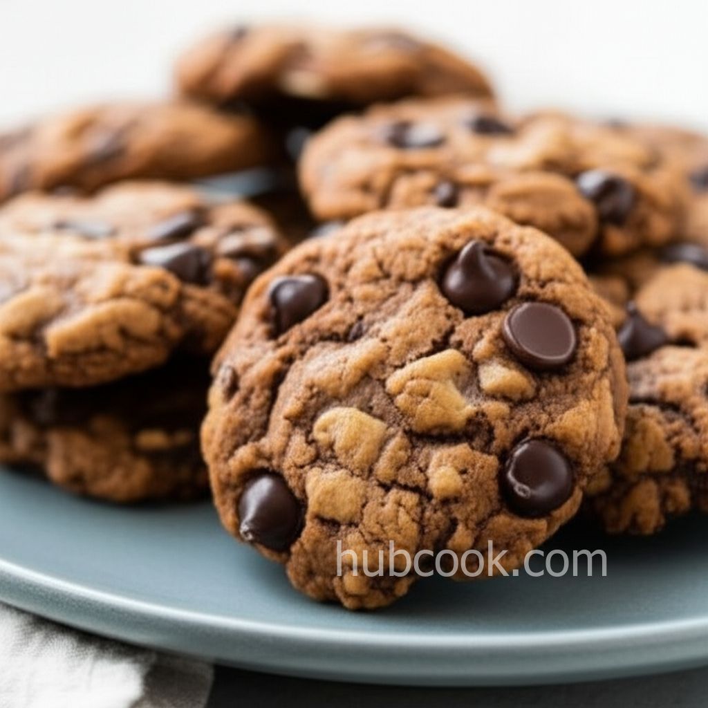 Chocolate Oatmeal Cookies