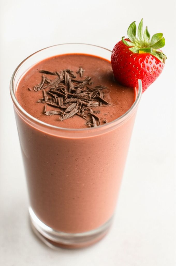Chocolate Strawberry Smoothie