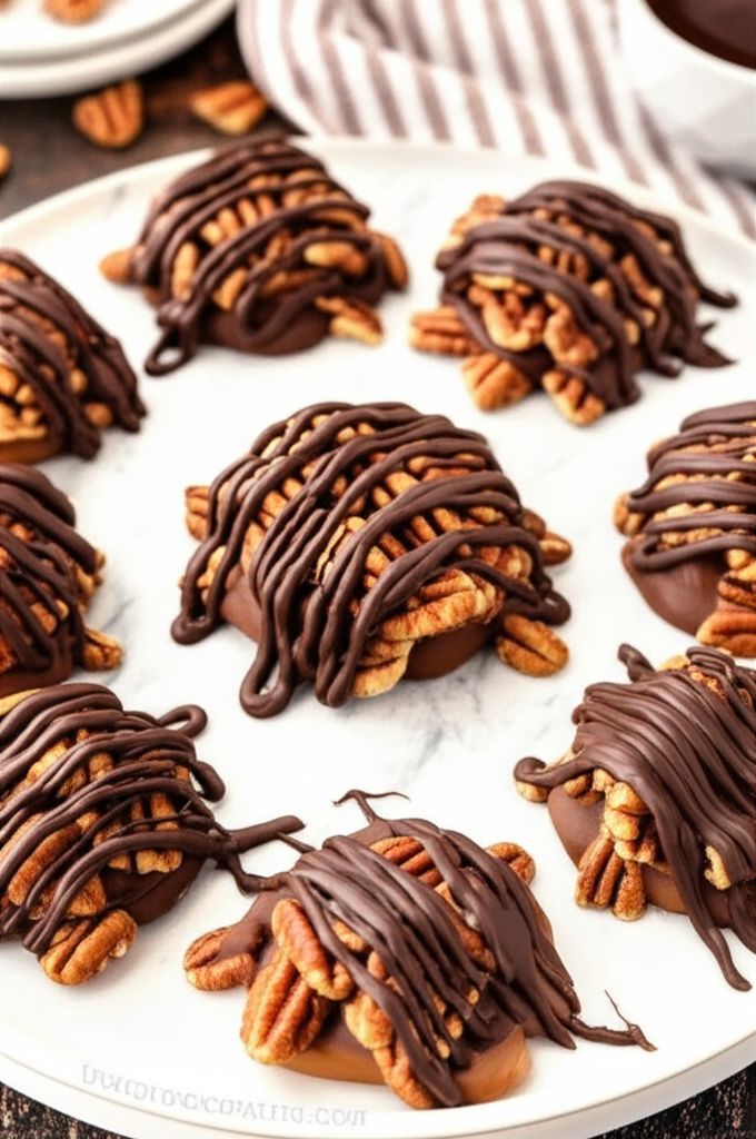 Chocolate Turtles (The Candy)