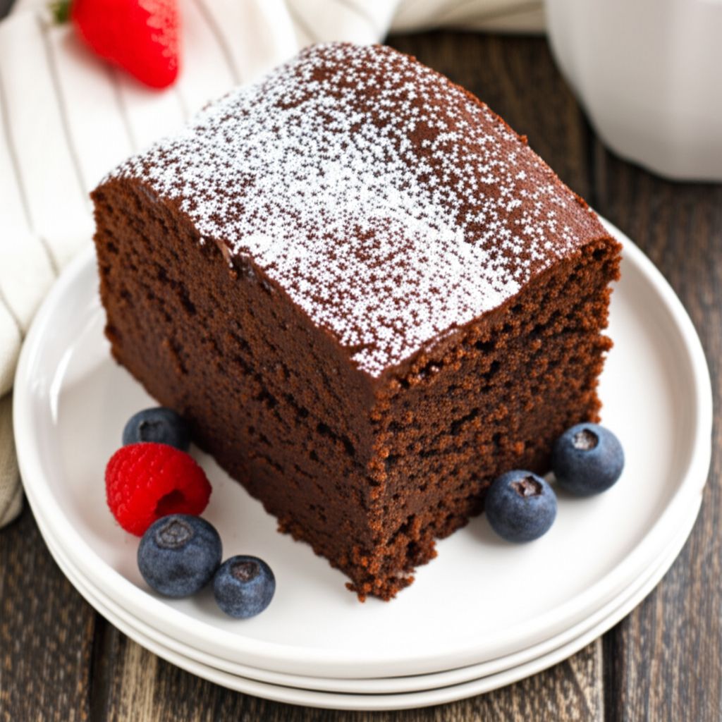 Chocolate Yogurt Cake