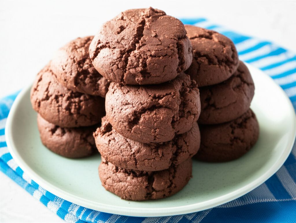 Chocolate Zucchini Cookies