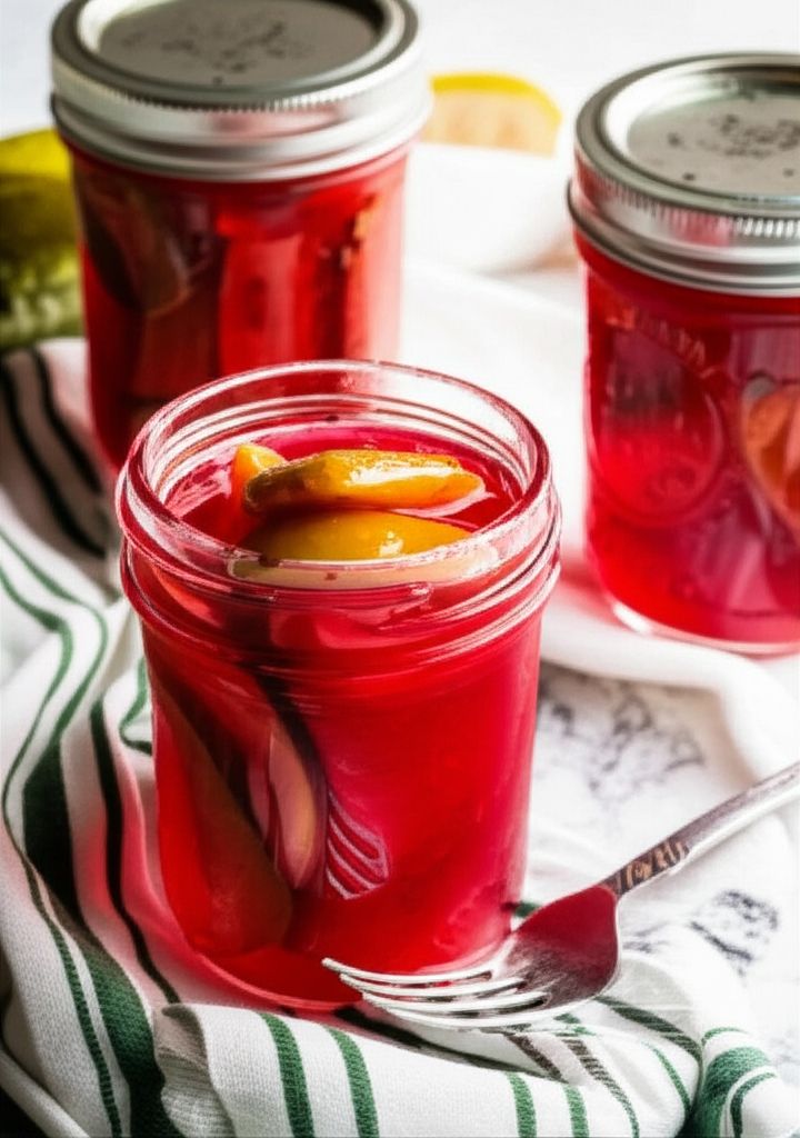 Christmas Red Pickles