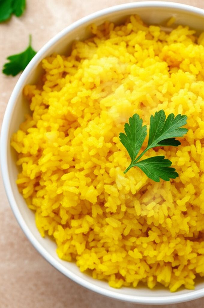 Cindy's Yellow Rice