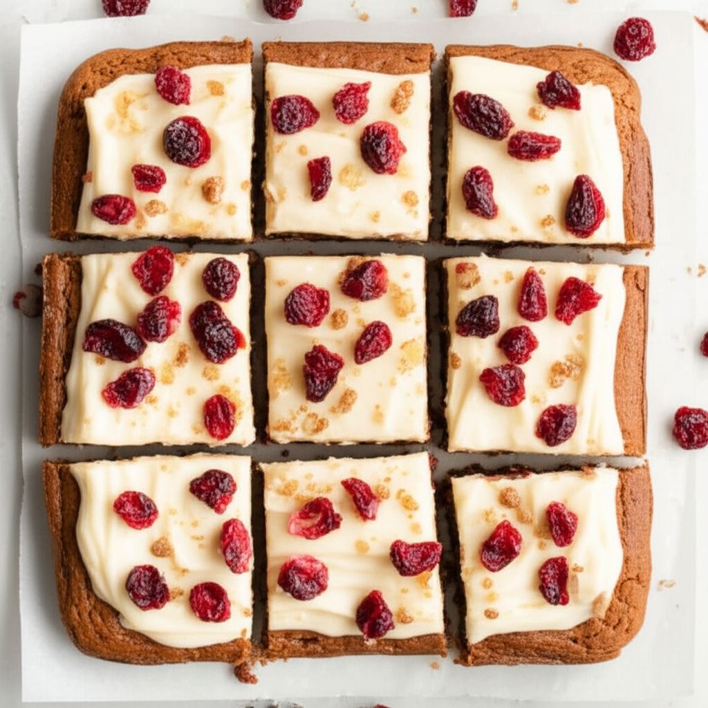 Cranberry Bliss Bars