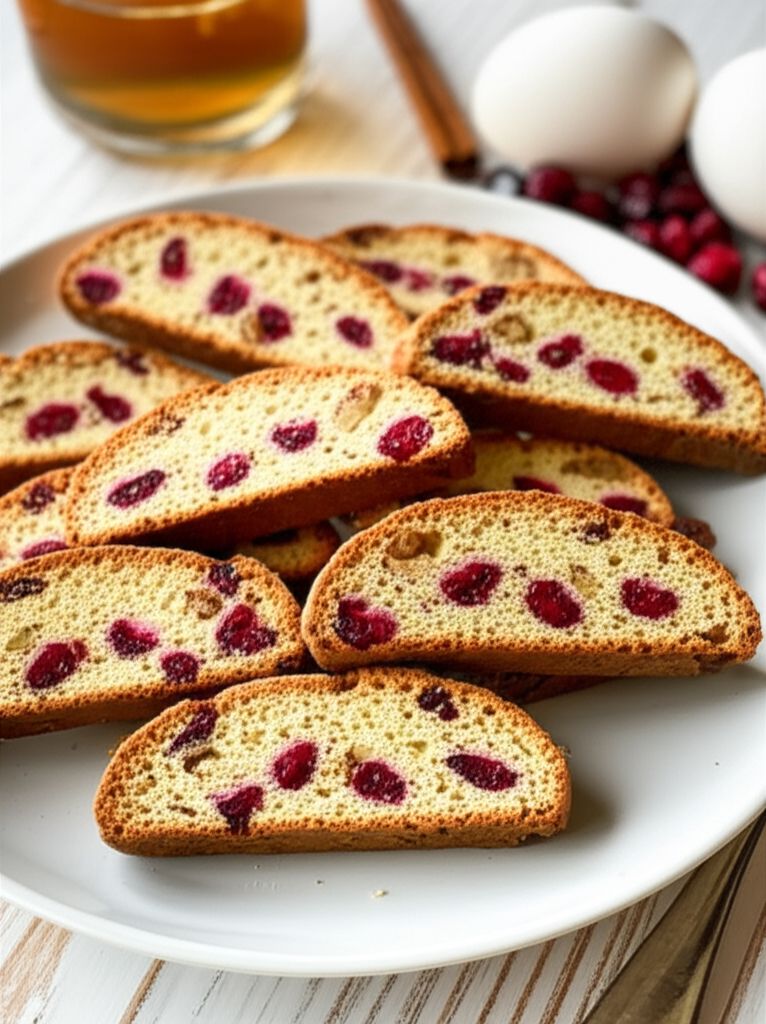 Cranberry-Orange Biscotti