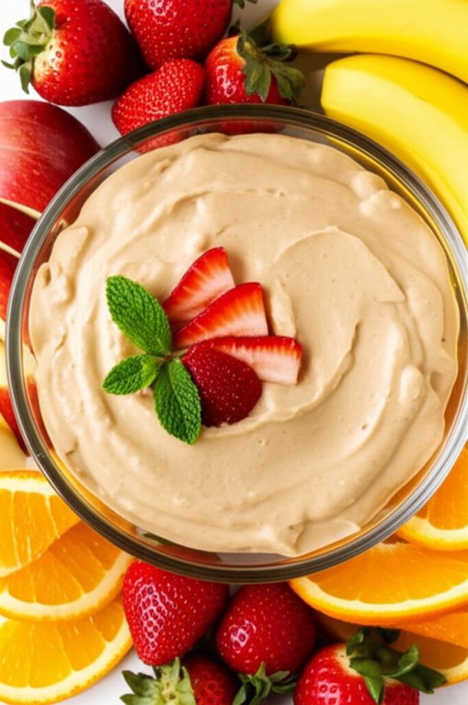Cream Cheese Fruit Dip