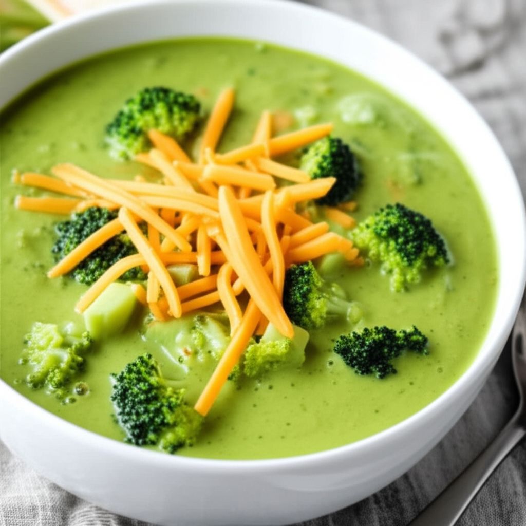 Cream of Broccoli Soup