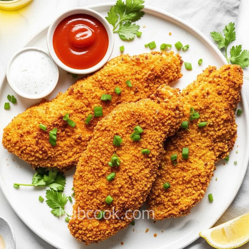 Crispy Panko Chicken Breasts