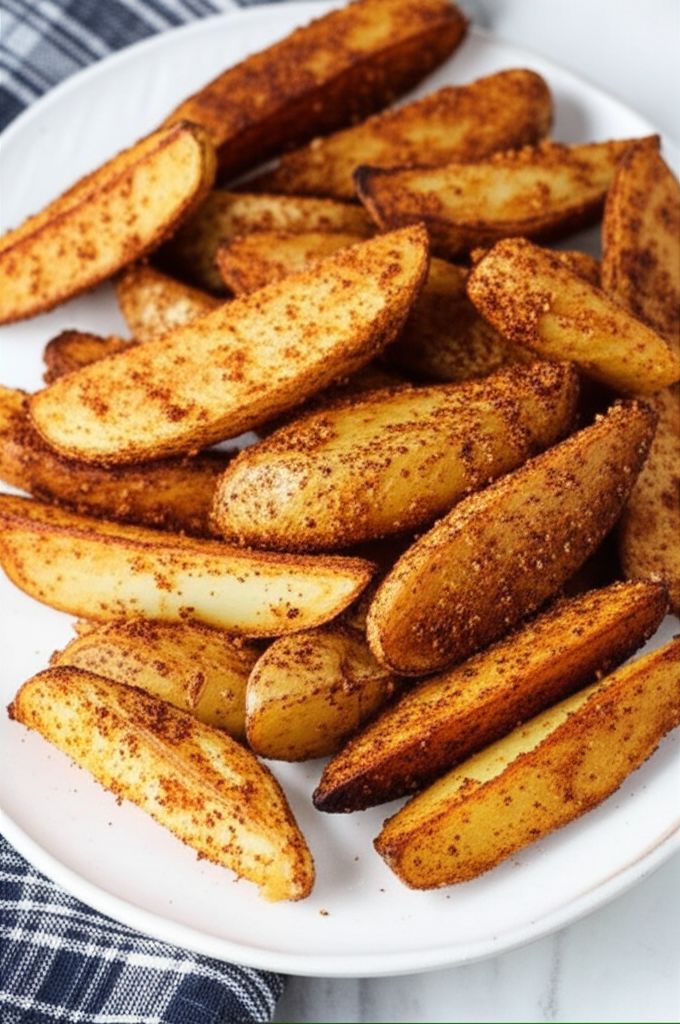 Crispy Potato Wedges
