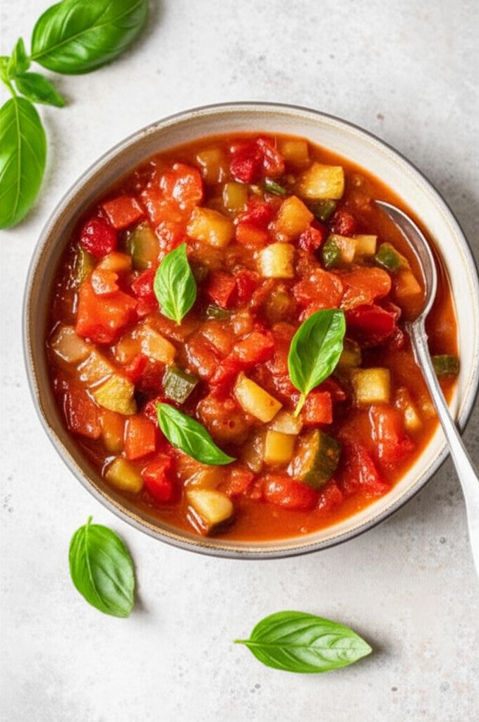 Cucumber-Tomato Sauce