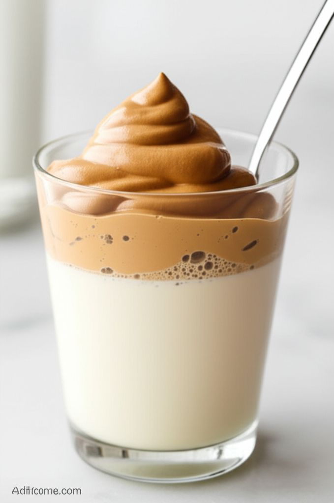 Dalgona Coffee (Whipped Coffee)