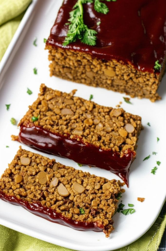 Delicious Lentil Loaf