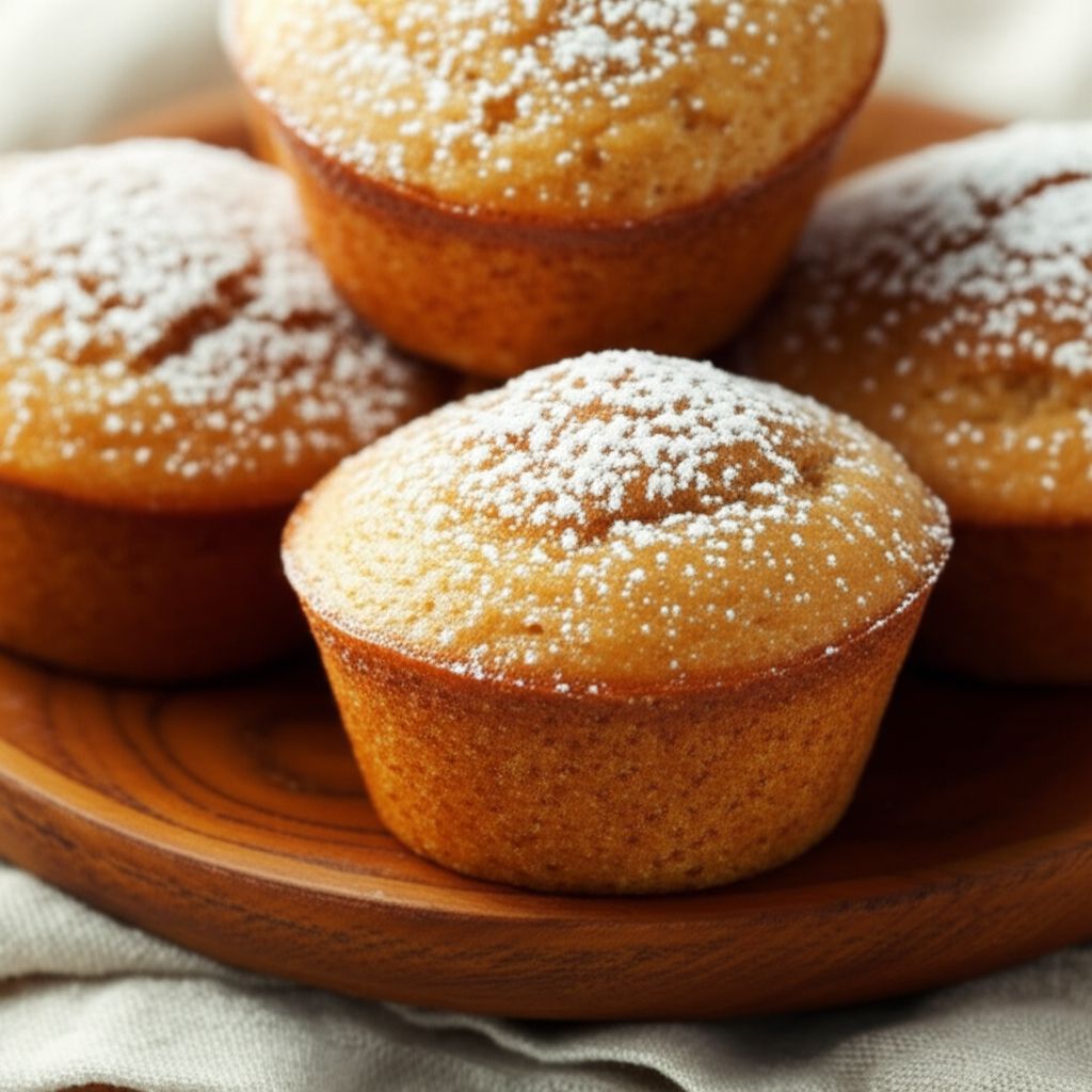 Delightful Apple Spice Muffins