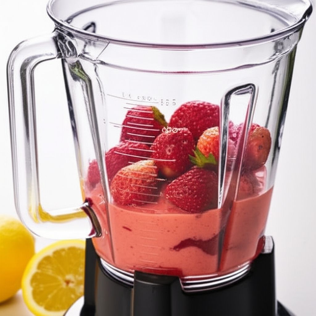 Easy and Delicious Strawberry Frozen Yogurt
