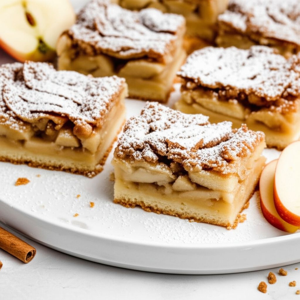 Easy Apple Kuchen