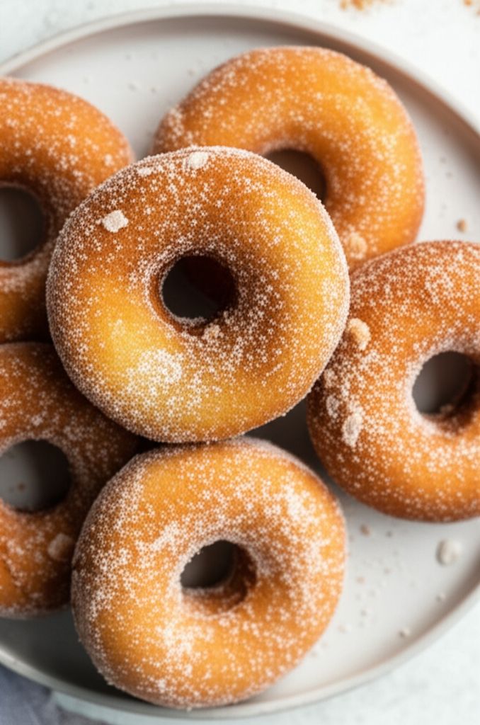 Easy Baked Doughnuts