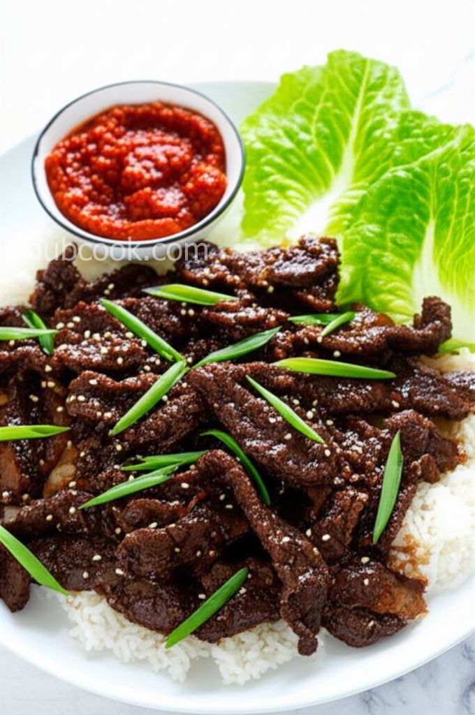 Easy Bulgogi (Korean BBQ Beef)