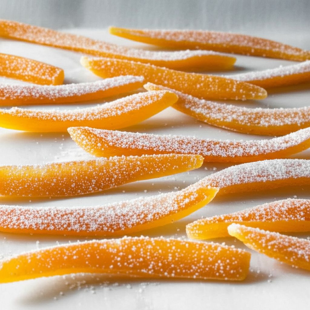 Easy Candied Grapefruit Peel