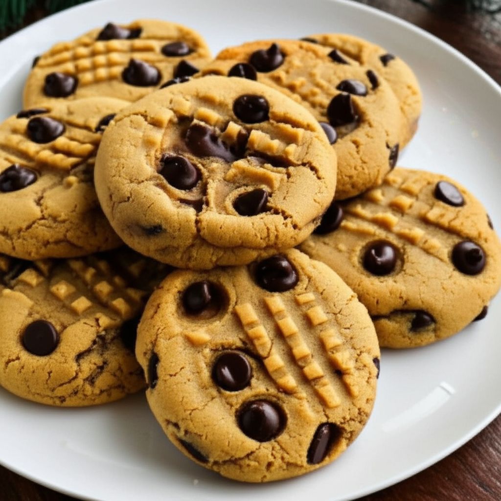 Easy, Chewy Flourless Peanut Butter Cookies