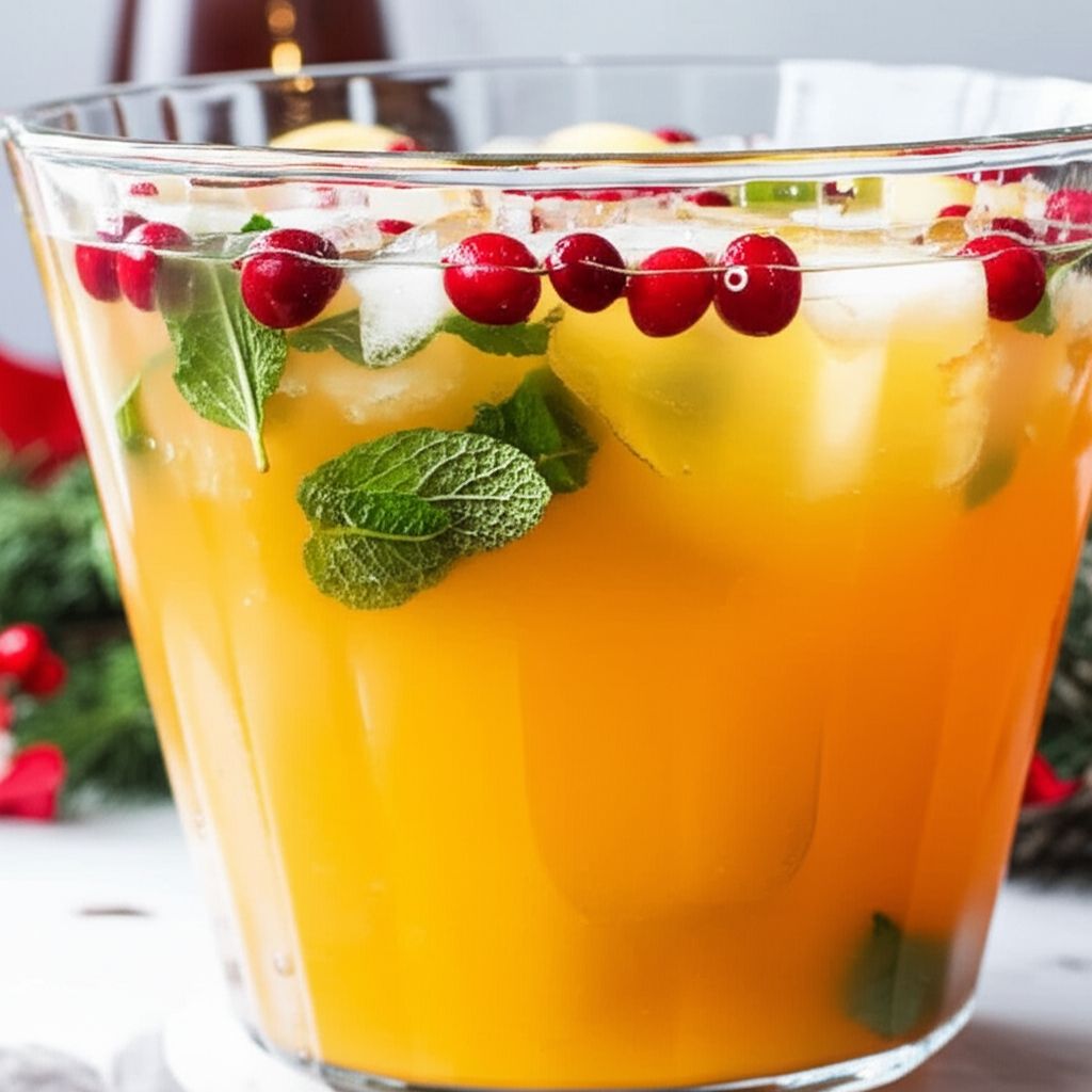 Easy Christmas Punch