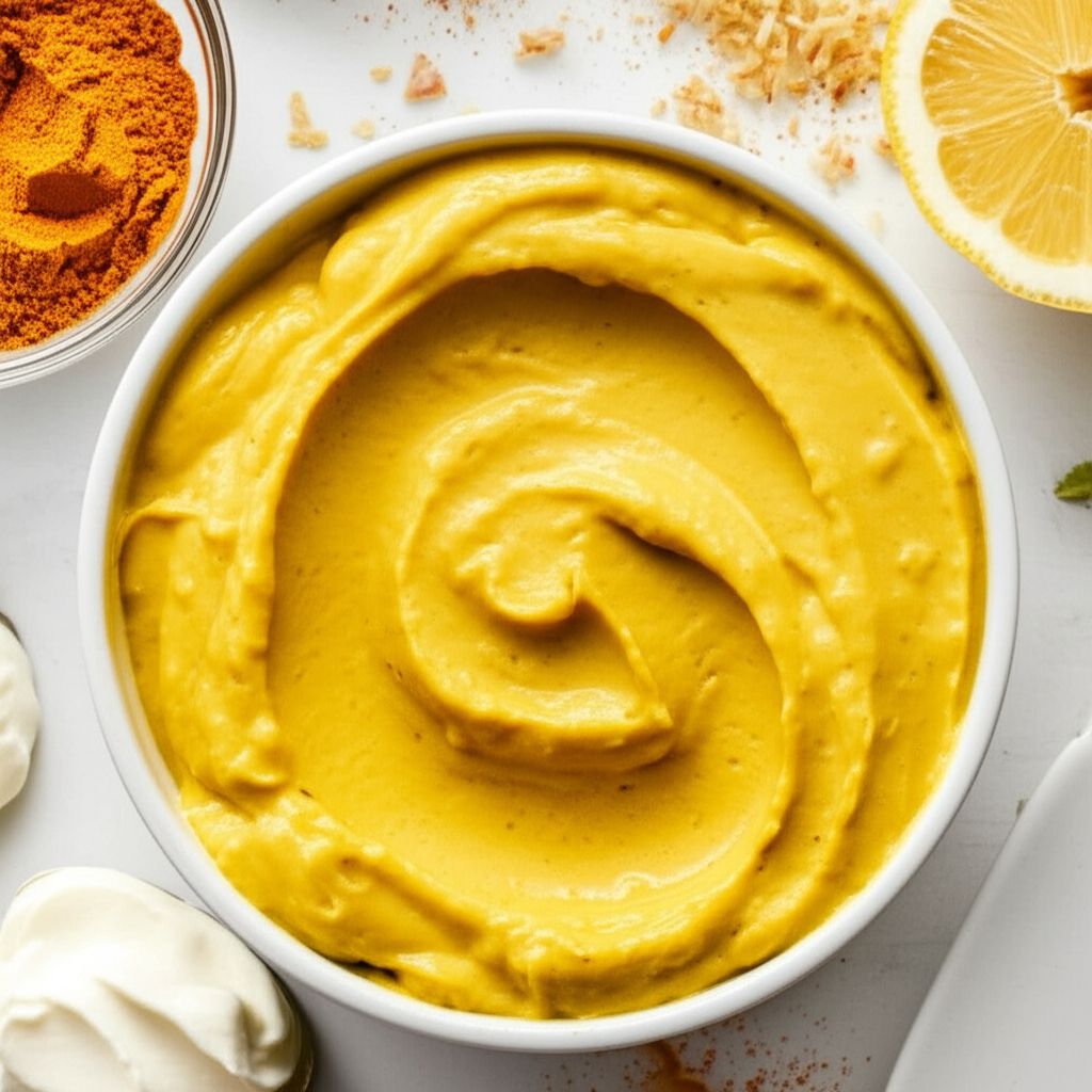 Easy Indian Curry Dip