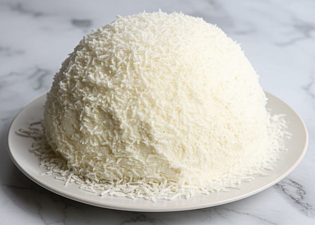 Easy Snowball Cake