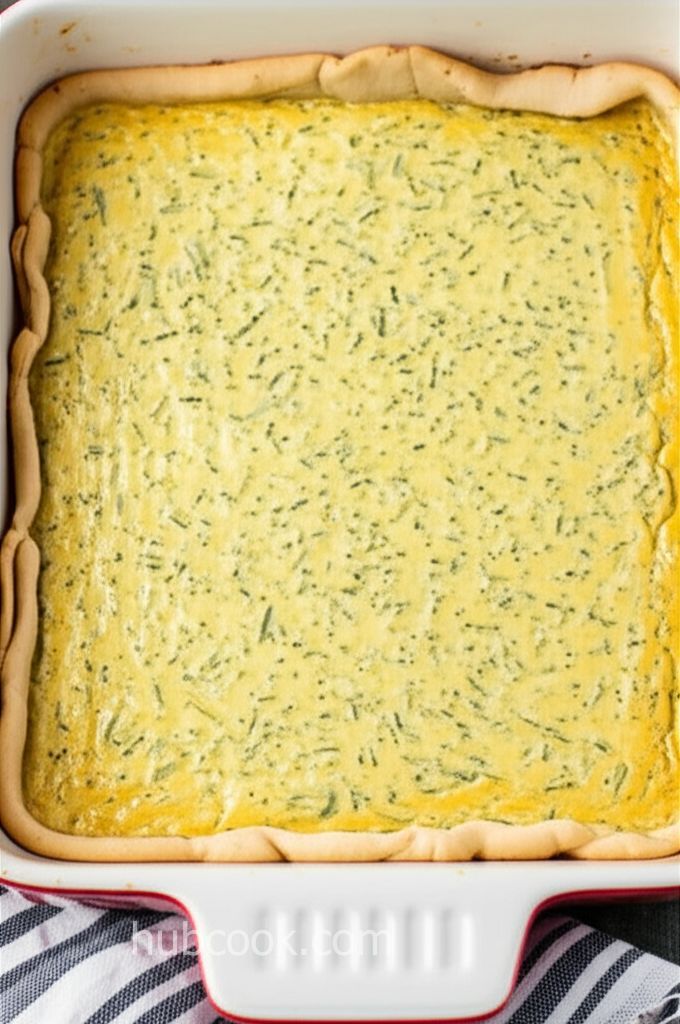 Easy Zucchini Pie