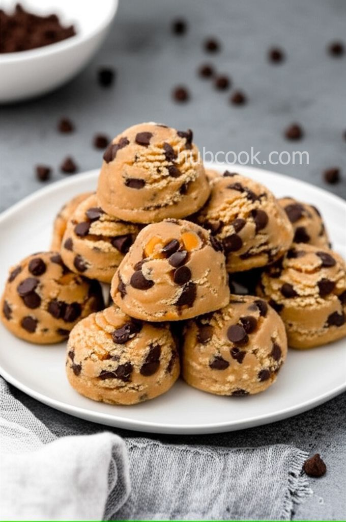 Edible Chocolate Chip Cookie Dough