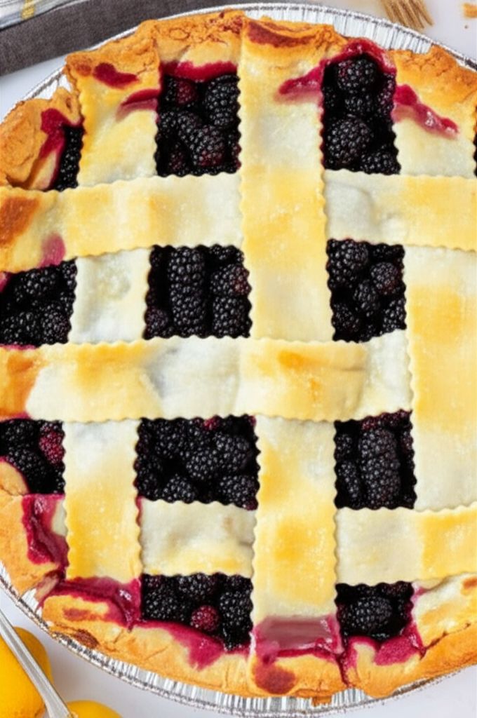 Elderberry Pie