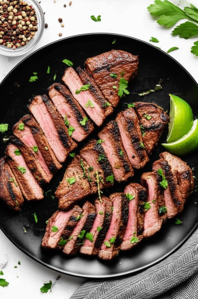 Emily's Marinated Venison Steaks