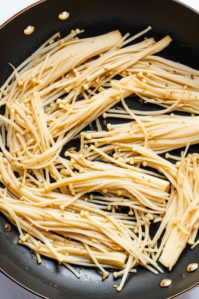Enoki Mushrooms