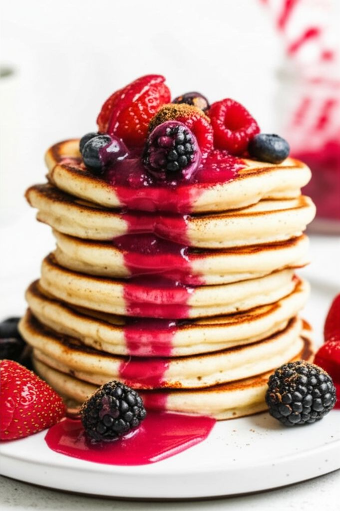 Extra-Yummy Fluffy Pancakes