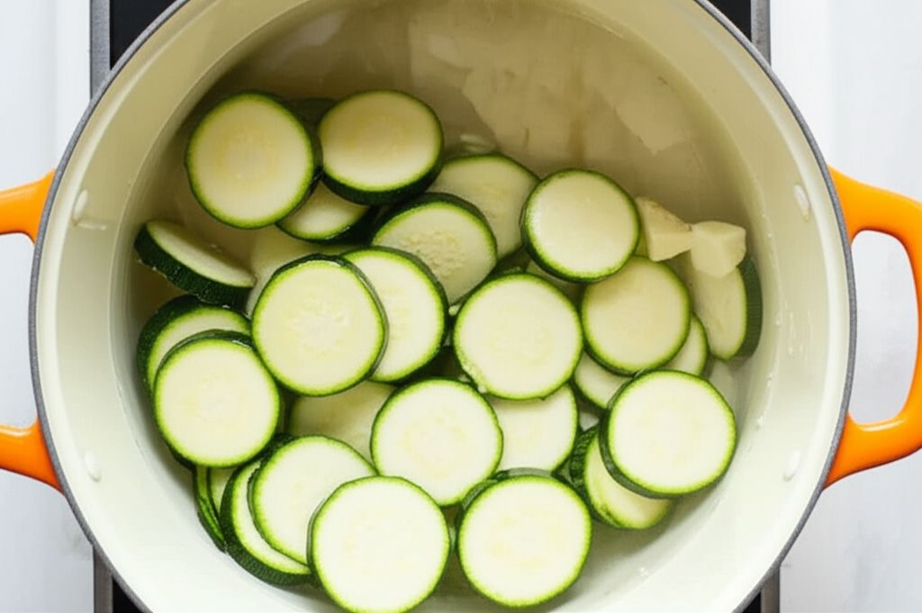 Fast and Easy Zucchini Soup