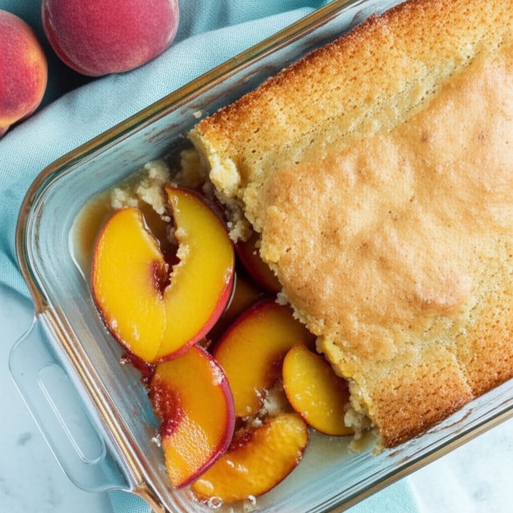 Favorite Peach Cobbler