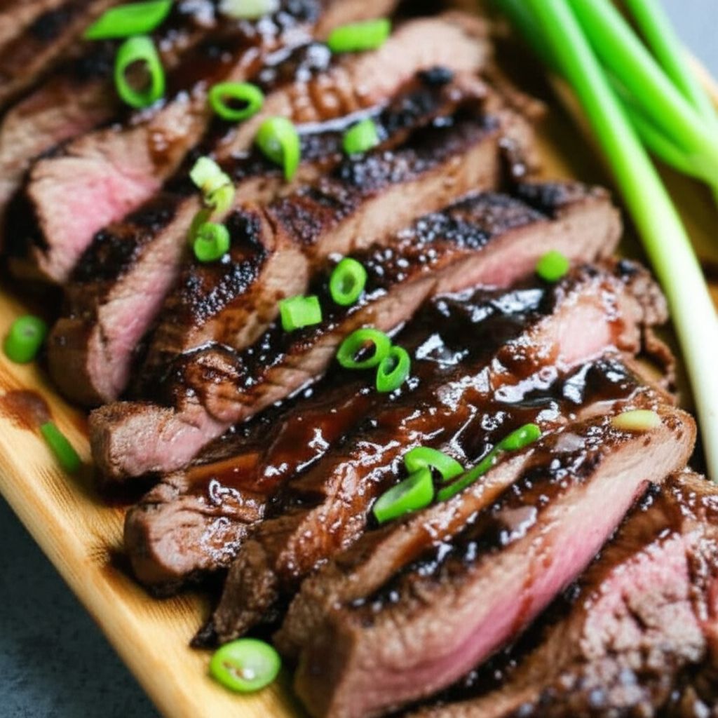 Flank Steak Barbecue