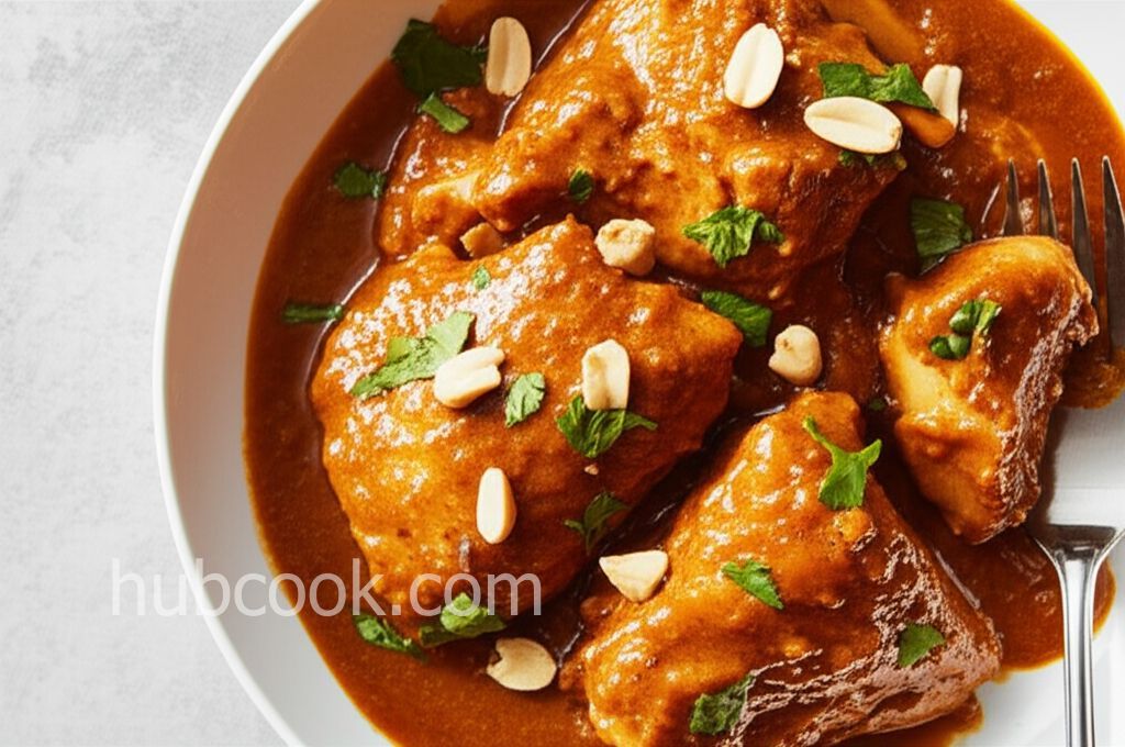 Frank's Favorite Slow-Cooker Thai Chicken