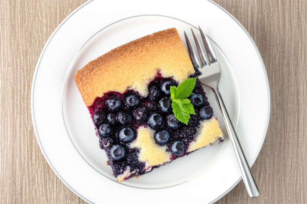 Fresh Blueberry Cake