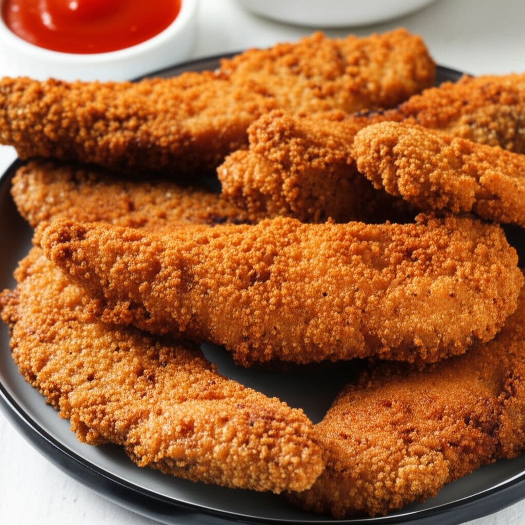 Fried Venison Backstrap