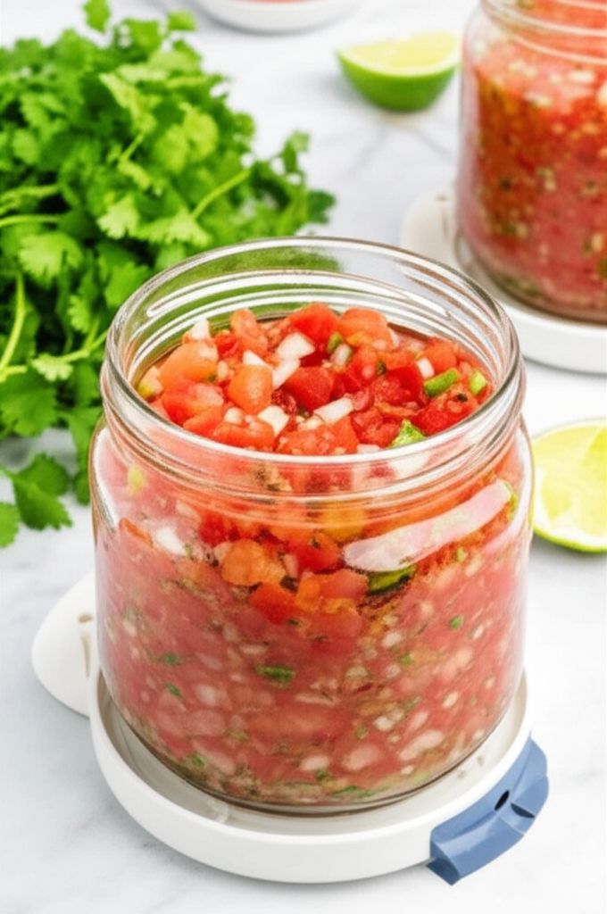 Garden Tomato Salsa