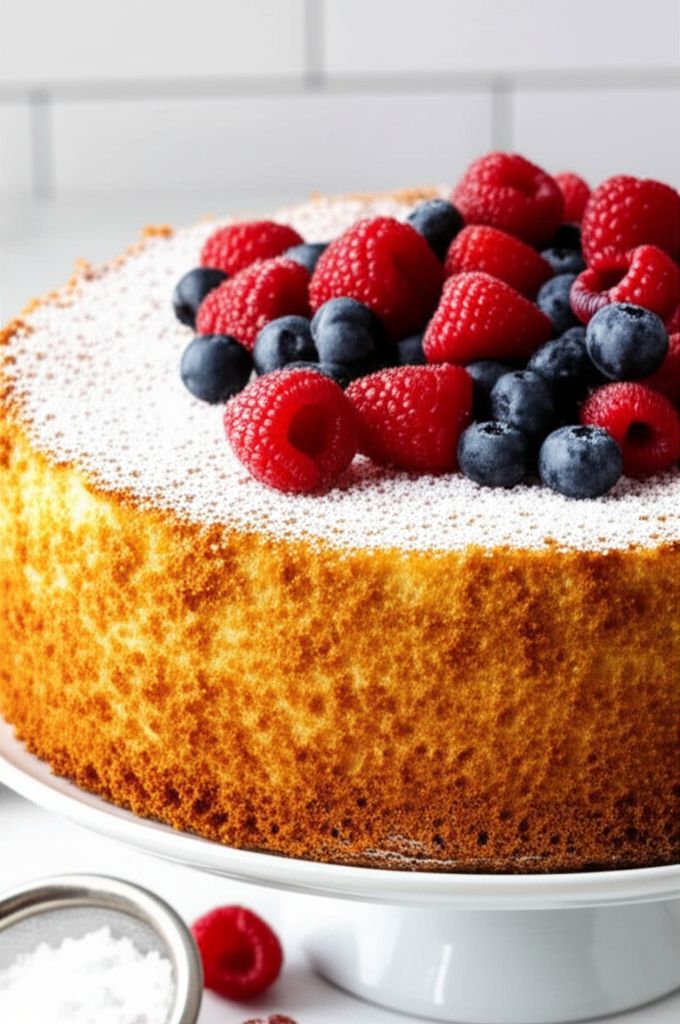 Genoise Sponge