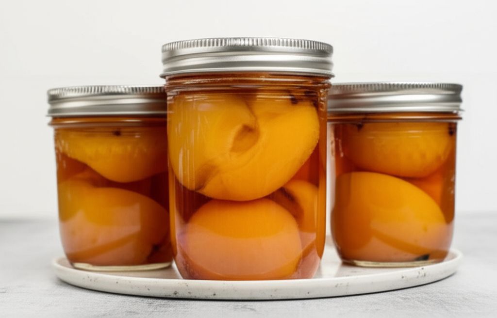 Georgia Spiced Peaches