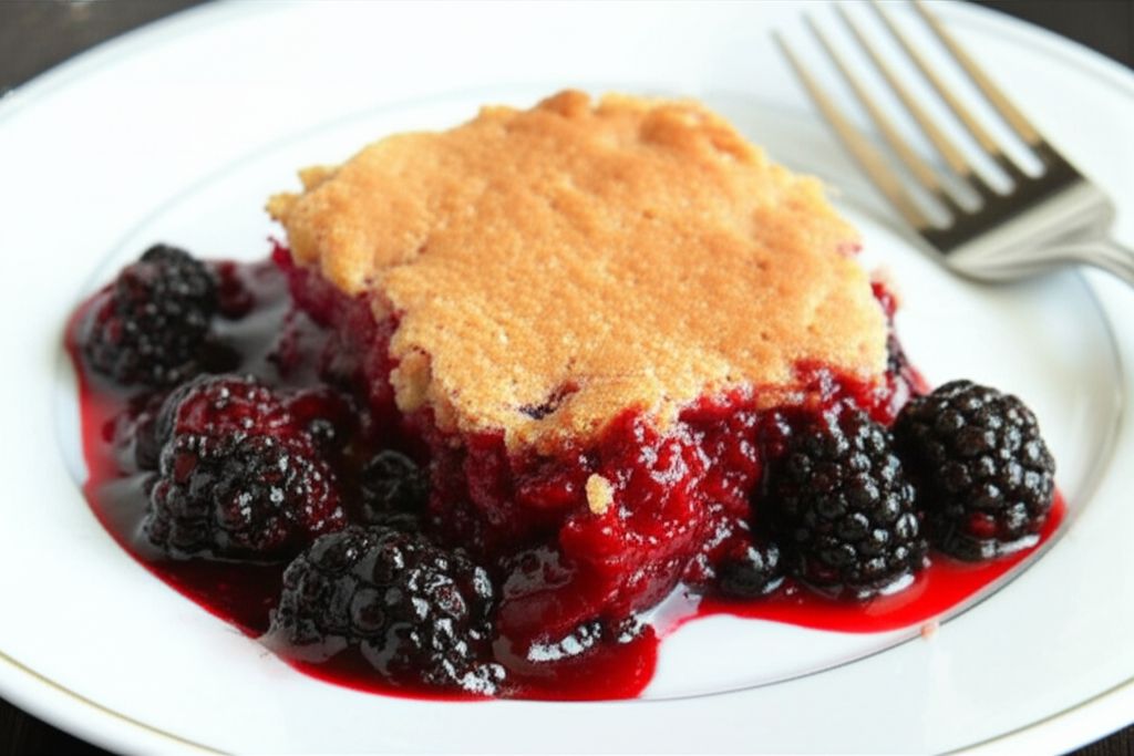 Gluten-Free Blackberry Cobbler