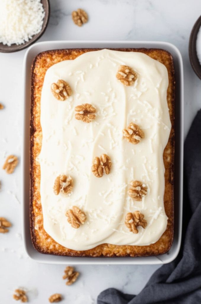 Gluten-Free Coconut Cake
