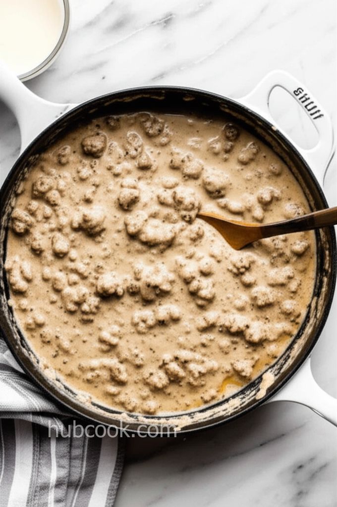 Gluten-Free Sausage Gravy