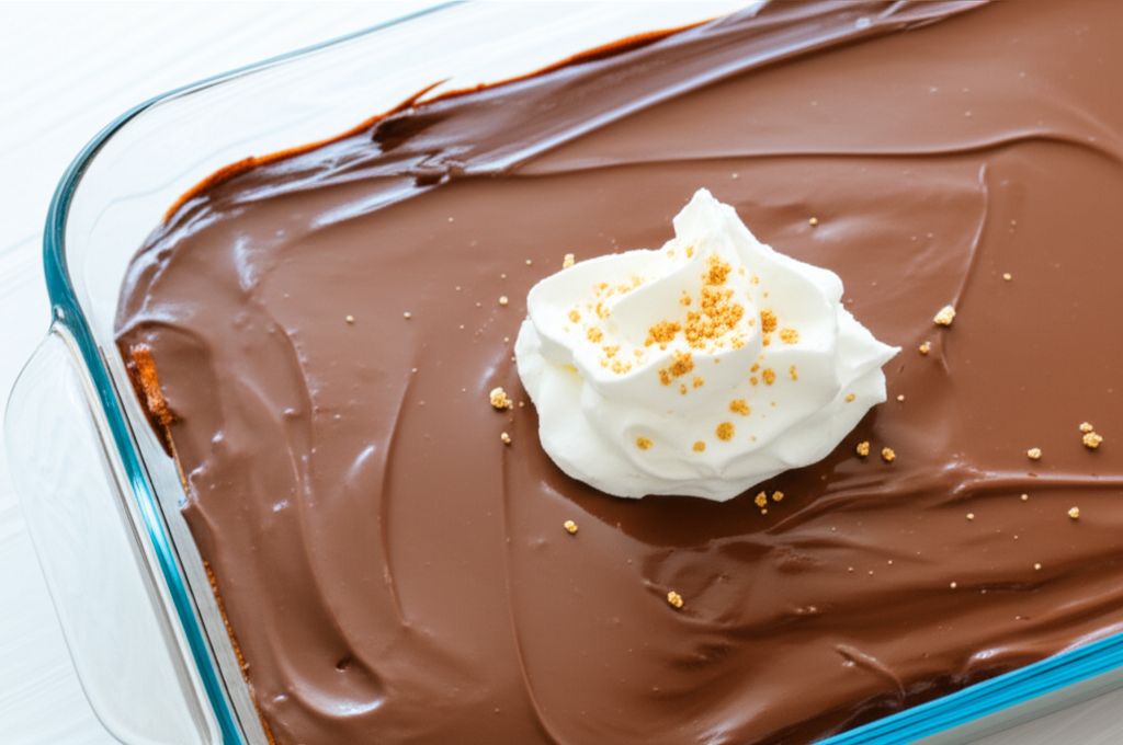 Graham Cracker Pudding Pie