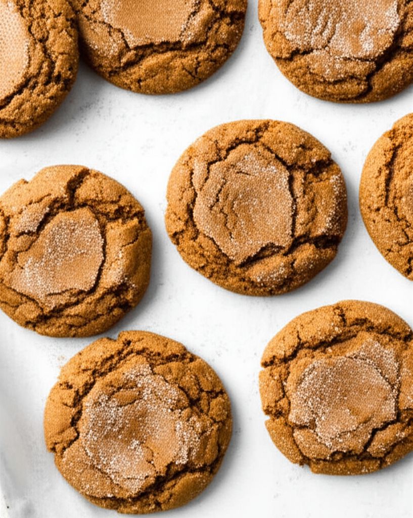 Grandma's Molasses Ginger Cookies